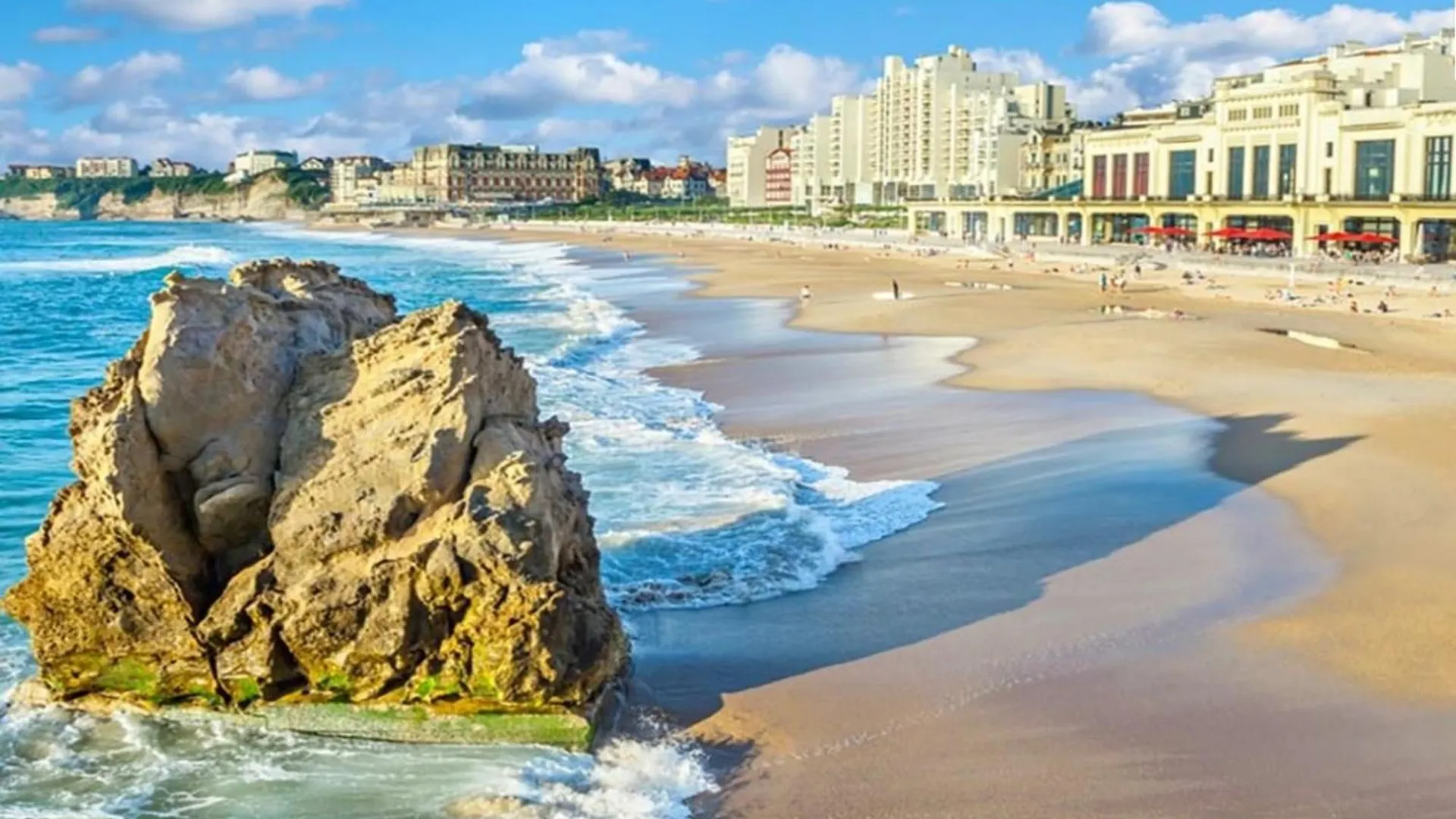 Appartement Renove Pour 4 Pers En Centre De Biarritz A 250M De La Plage - Fr-1-3-581