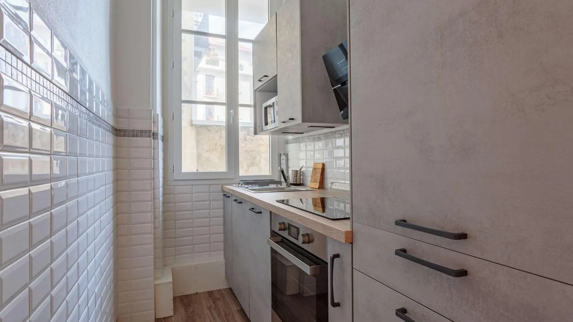 Appartement Renove Pour 4 Pers En Centre De Biarritz A 250M De La Plage - Fr-1-3-581 0*,  צרפת