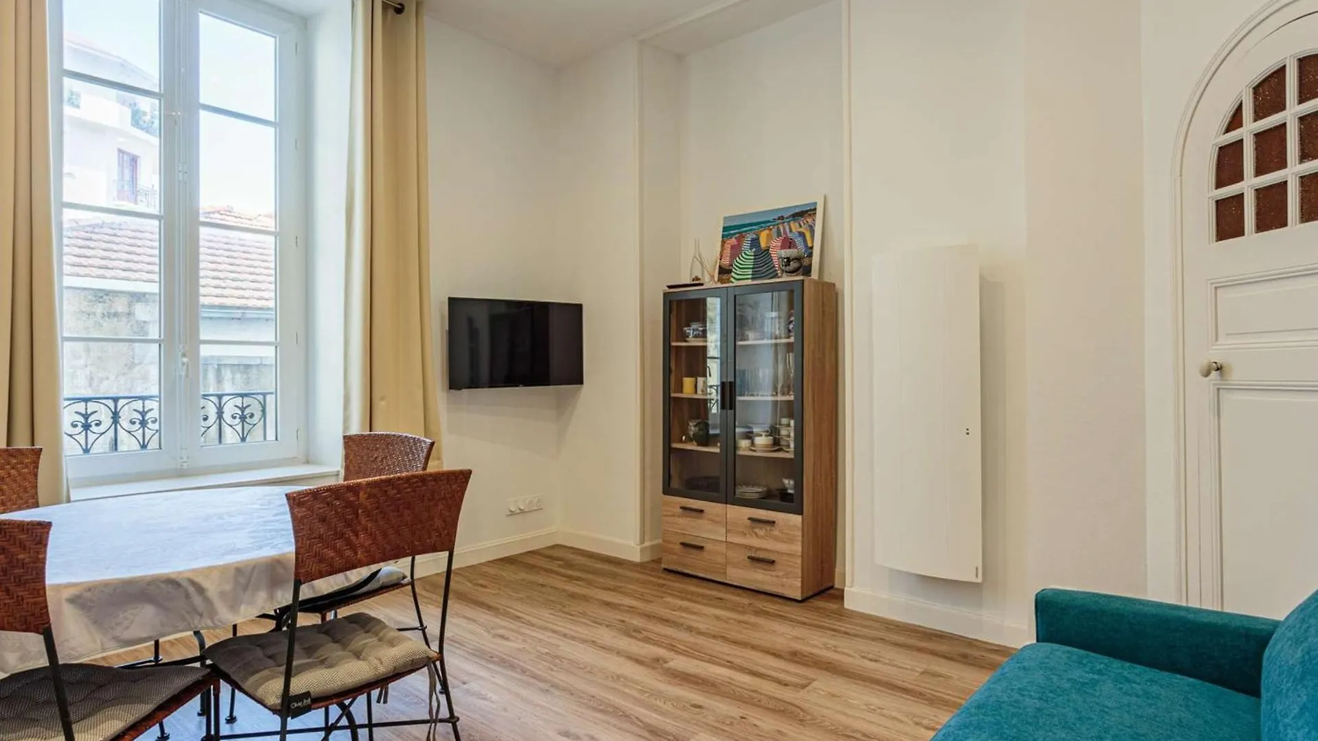 דירה Appartement Renove Pour 4 Pers En Centre De Biarritz A 250M De La Plage - Fr-1-3-581