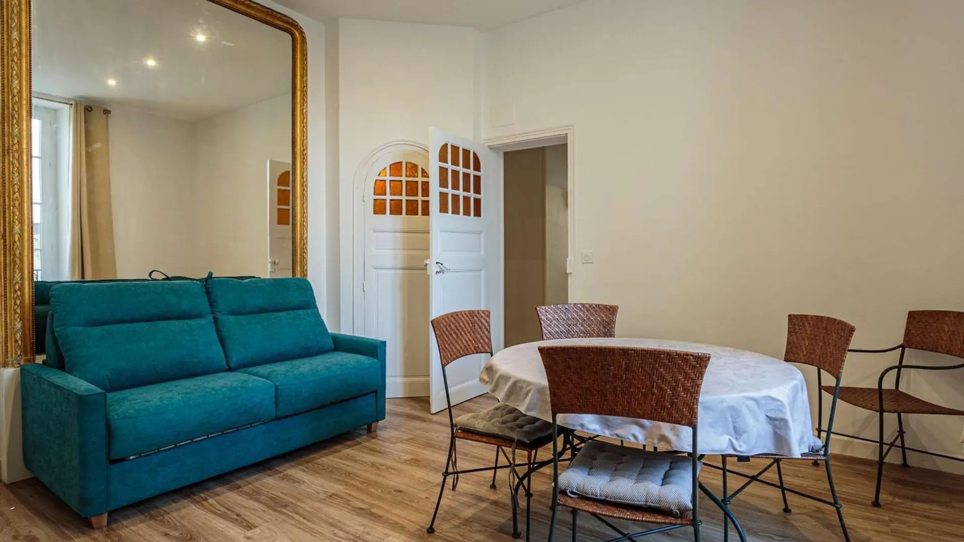 דירה Appartement Renove Pour 4 Pers En Centre De Biarritz A 250M De La Plage - Fr-1-3-581 צרפת